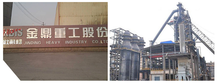 河北鋼鐵集團金鼎重工股份有限公司余熱收6048萬元/年 余熱回收