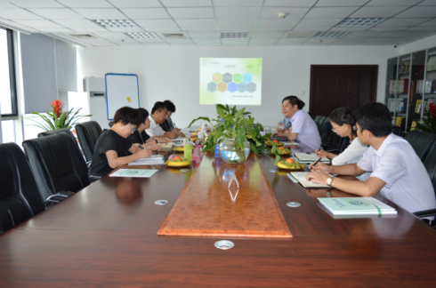 北京市工商聯鄭默杰一行來仟億達參觀考察 北京市工商聯鄭默杰一行來仟億達參觀考察