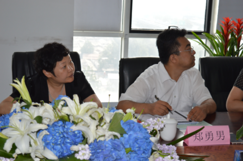 北京市委統戰部副部長、市工商聯書記鄭默杰一行蒞臨仟億達集團831999考察指導工作 北京市委統戰部副部長、市工商聯書記鄭默杰一行蒞臨仟億達集團831999考察指導工作