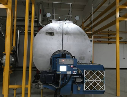 全預混表面燃燒安裝圖片 全預混表面燃燒安裝圖片