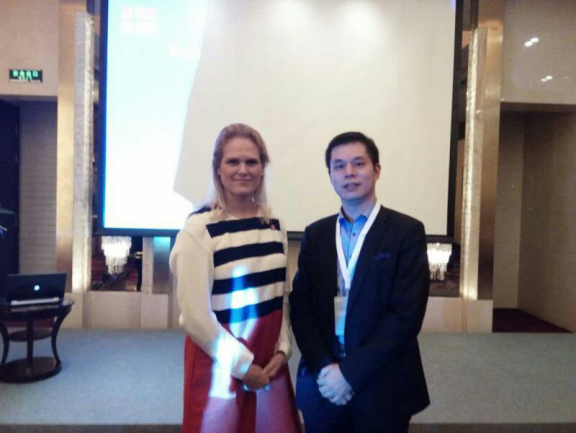 仟億達集團(證券代碼831999)董事長鄭兩斌參加2017中國挪威商業峰會