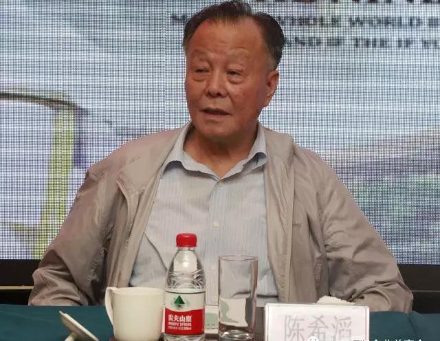 北京空軍原副司令員、中將陳希滔