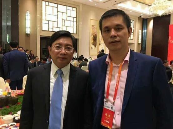 仟億達集團董事長鄭兩斌受邀參加2017中國&middot;南京金秋經貿洽談會