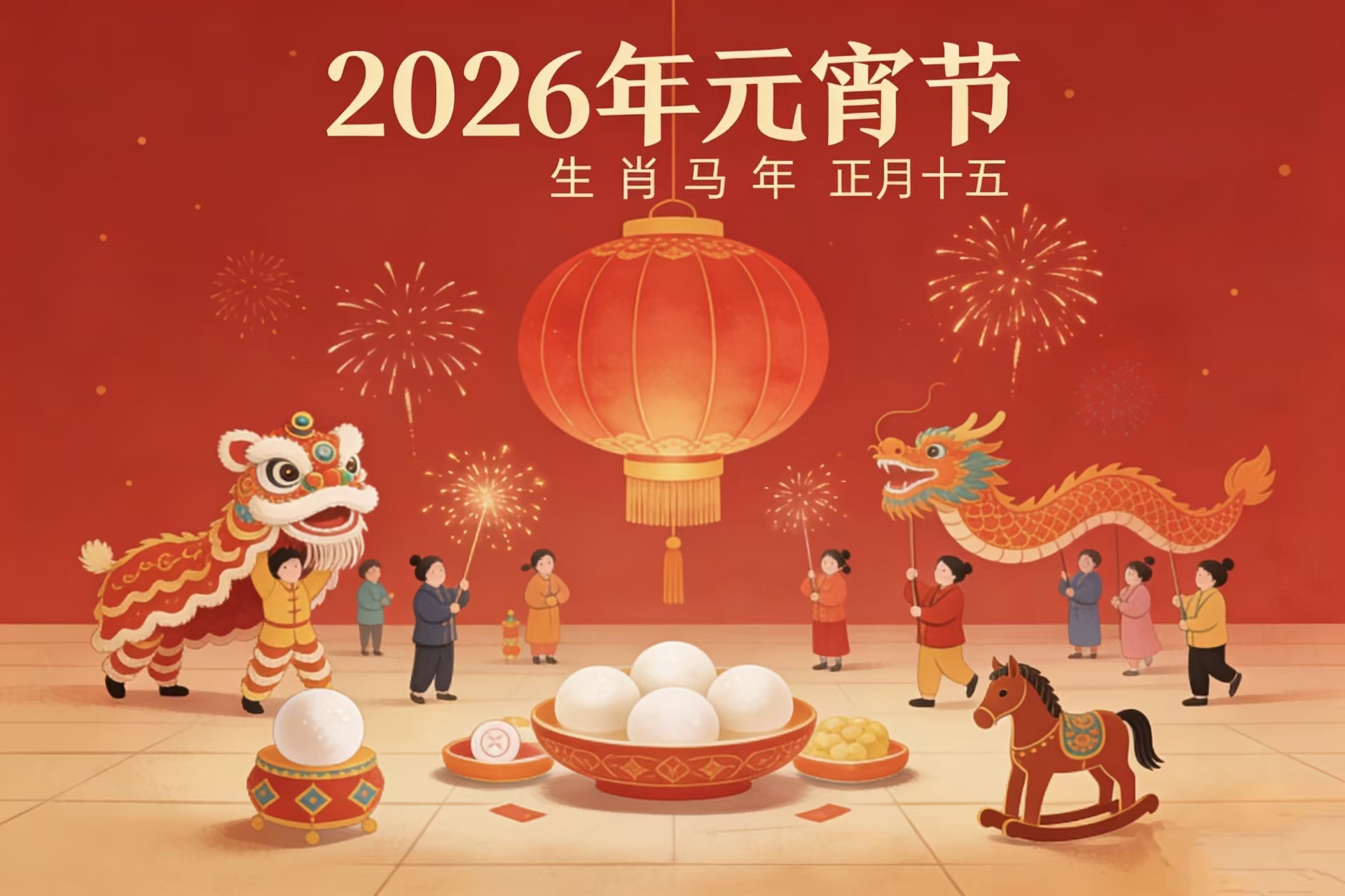 湯圓暖人心，節能贏未來｜仟億達集團祝您馬年大吉