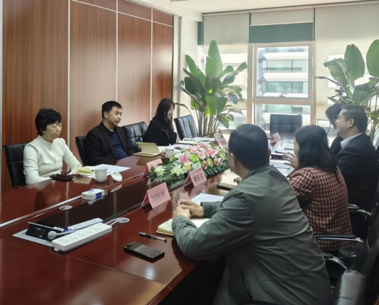 集團動態|市工商聯走訪調研仟億達集團股份有限公司 集團動態|市工商聯走訪調研仟億達集團股份有限公司